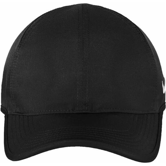 Mens Nike Hat Aerobill Lightweight Breathable DriFit Adjustable Black Baseball C - Picture 3 of 4